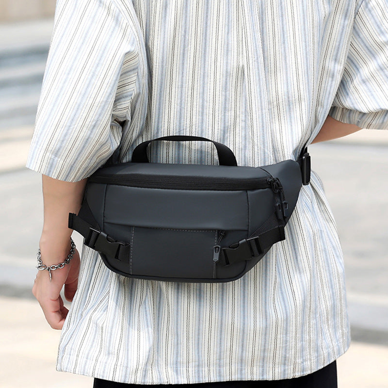 Unisex Crossbody Taske Vandtæt Design Med Justerbar Rem 2