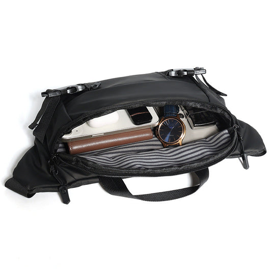 Unisex Crossbody Taske Vandtæt Design Med Justerbar Rem 3