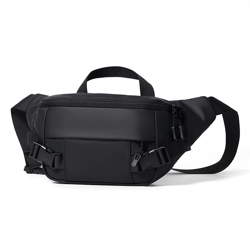 Unisex Crossbody Taske Vandtæt Design Med Justerbar Rem 4