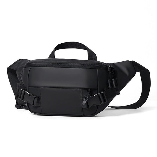 Unisex Crossbody Taske Vandtæt Design Med Justerbar Rem 4