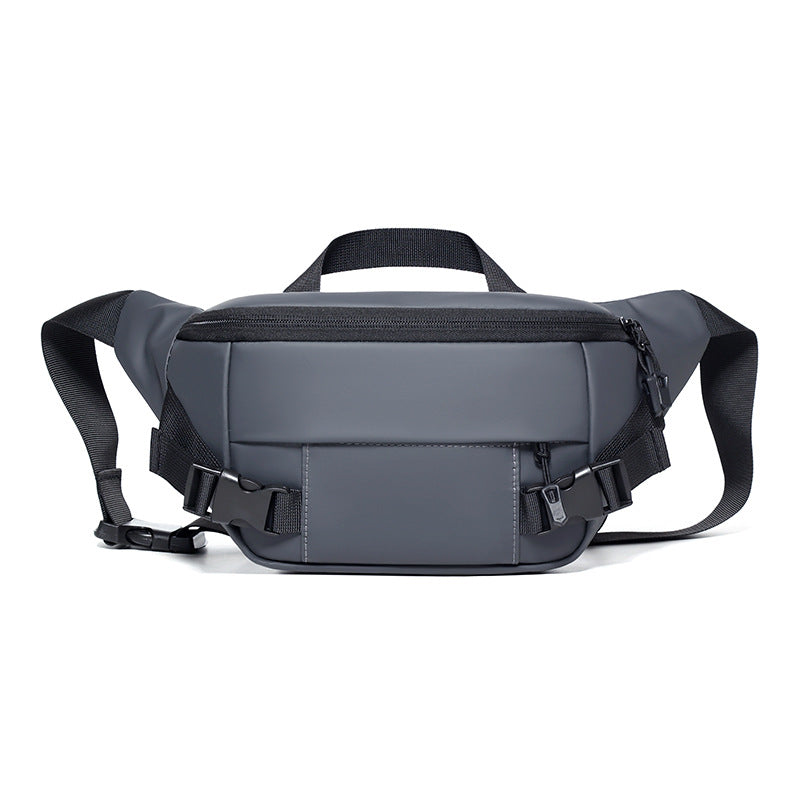 Unisex Crossbody Taske Vandtæt Design Med Justerbar Rem 5