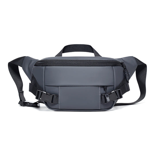 Unisex Crossbody Taske Vandtæt Design Med Justerbar Rem 5