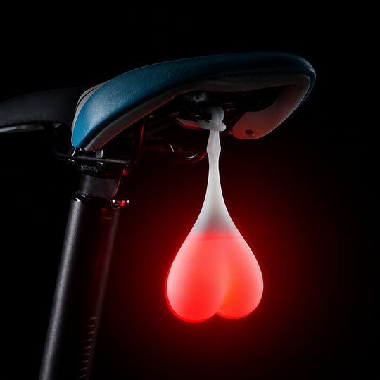 Unisex Cykelbaglygte med To Lystilstande 0