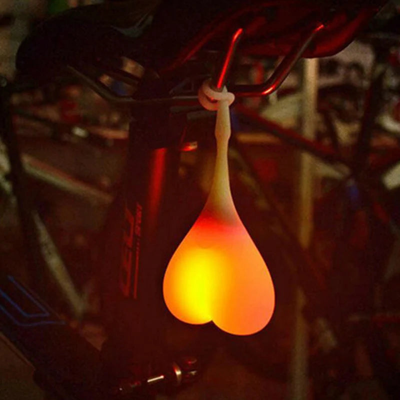 Unisex Cykelbaglygte med To Lystilstande 6