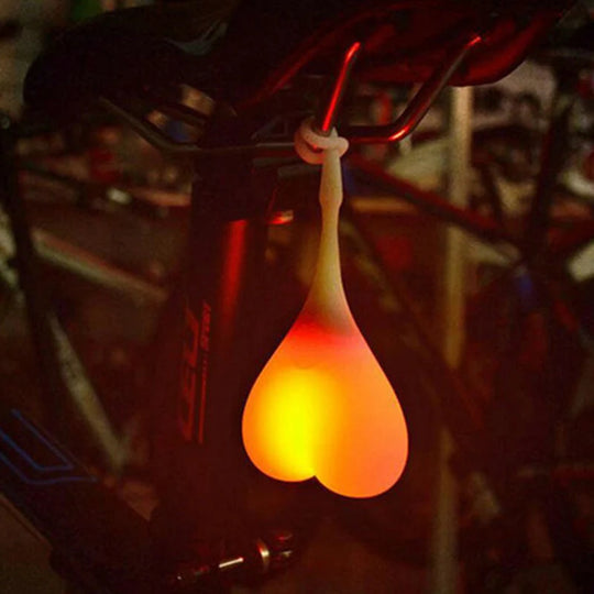 Unisex Cykelbaglygte med To Lystilstande 6