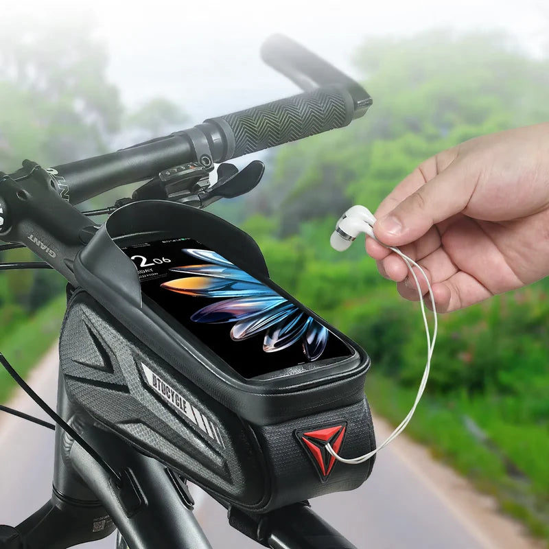 Unisex Cykeltaske til Overrør Kompakt Design 2