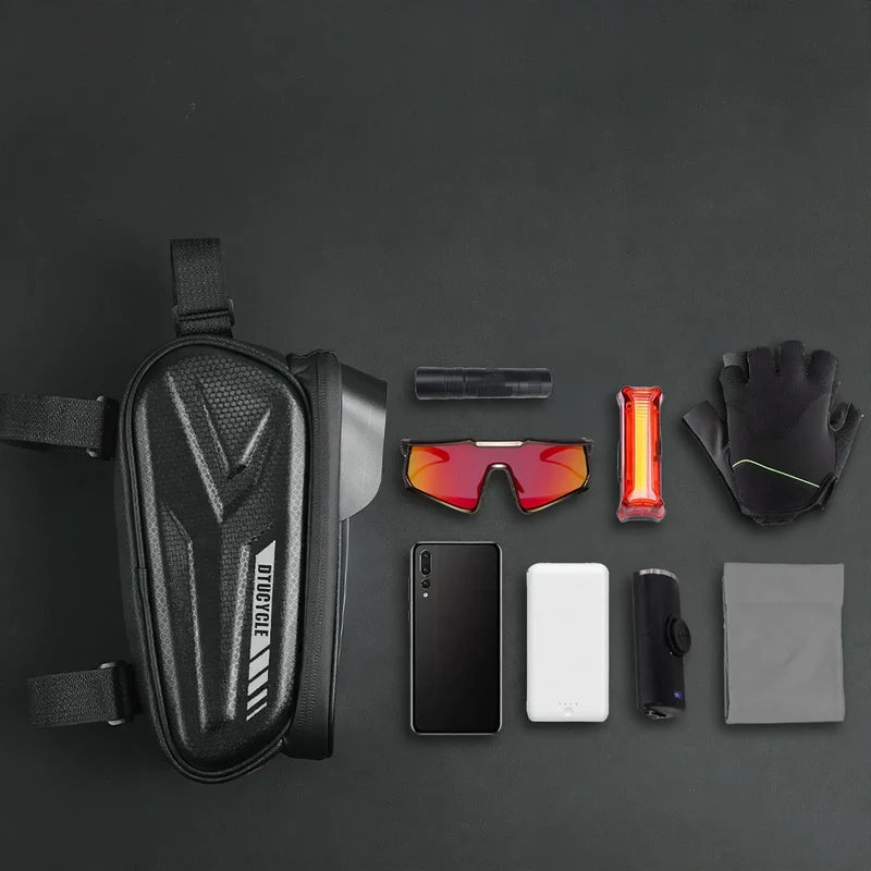 Unisex Cykeltaske til Overrør Kompakt Design 4