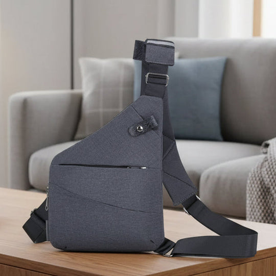 Unisex Daglig Taske med Tyverisikring Moderne Design 0