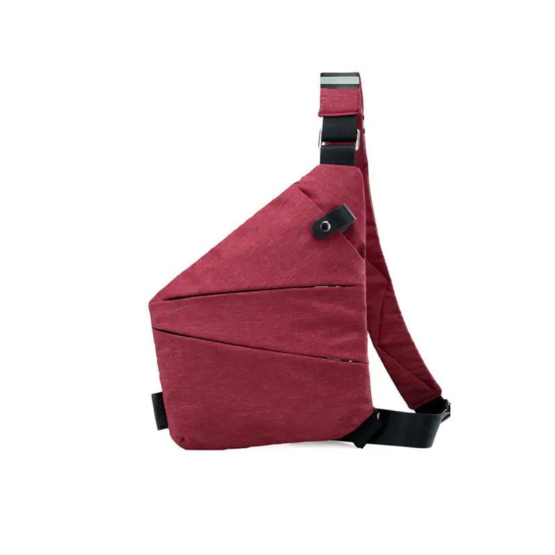 Unisex Daglig Taske med Tyverisikring Moderne Design 12