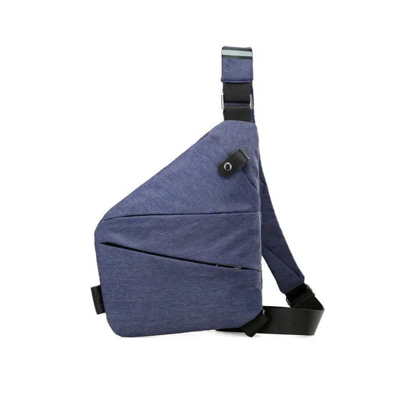 Unisex Daglig Taske med Tyverisikring Moderne Design 13