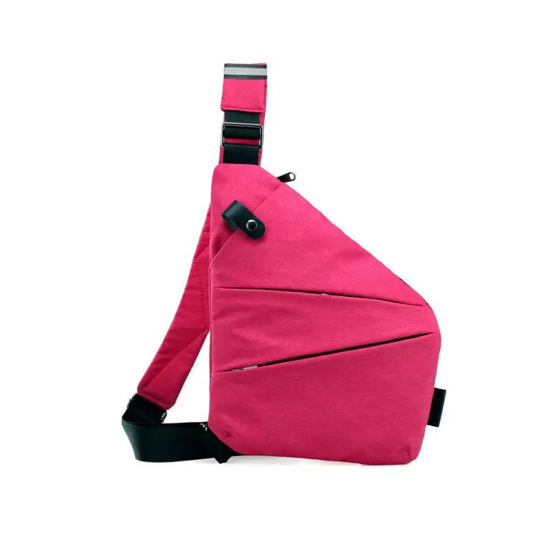 Unisex Daglig Taske med Tyverisikring Moderne Design 15