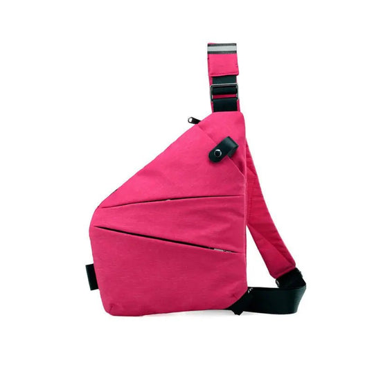 Unisex Daglig Taske med Tyverisikring Moderne Design 9