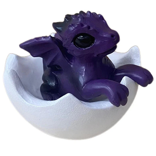 Unisex Dragefigur Dekorativ Samlerobjekt Med Unikt Design 0