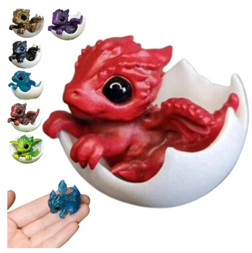 Unisex Dragefigur Dekorativ Samlerobjekt Med Unikt Design 1