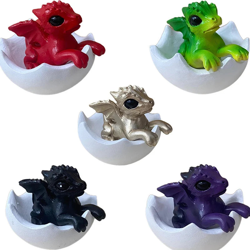 Unisex Dragefigur Dekorativ Samlerobjekt Med Unikt Design 4