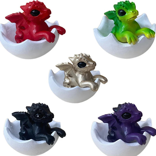 Unisex Dragefigur Dekorativ Samlerobjekt Med Unikt Design 4