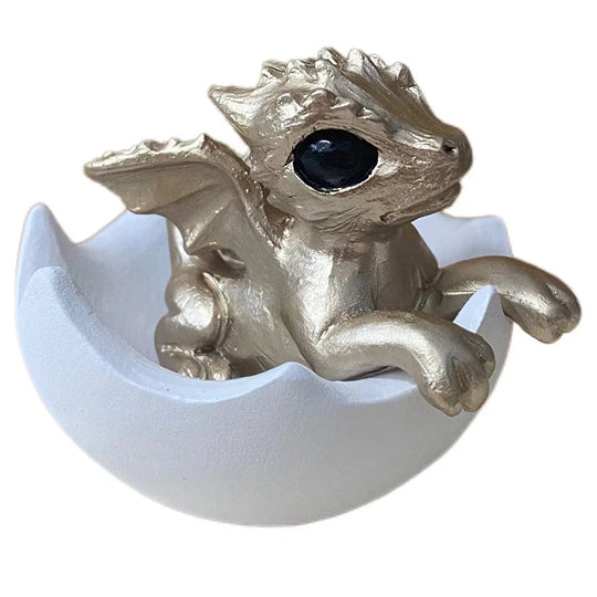 Unisex Dragefigur Dekorativ Samlerobjekt Med Unikt Design 7