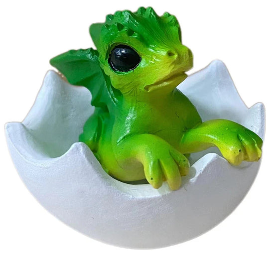 Unisex Dragefigur Dekorativ Samlerobjekt Med Unikt Design 8