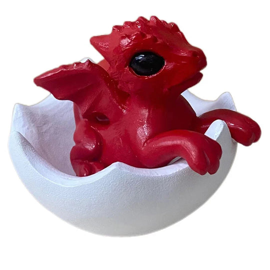 Unisex Dragefigur Dekorativ Samlerobjekt Med Unikt Design 9