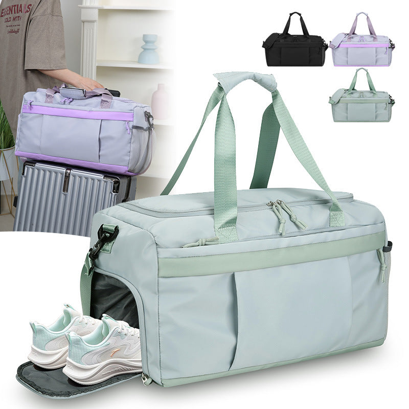 Unisex Duffel Taske Alsidig og Praktisk 1