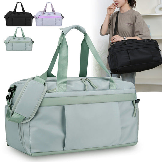 Unisex Duffel Taske Alsidig og Praktisk 4