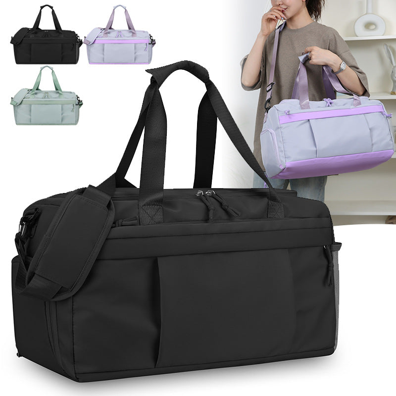 Unisex Duffel Taske Alsidig og Praktisk 5