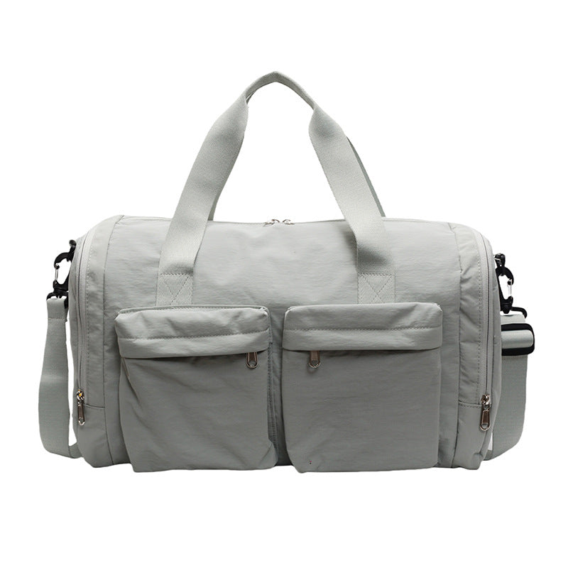 Unisex Duffel Taske Funktionel Rejsetaske 0