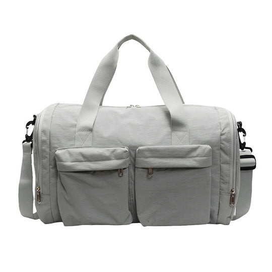Unisex Duffel Taske Funktionel Rejsetaske 0