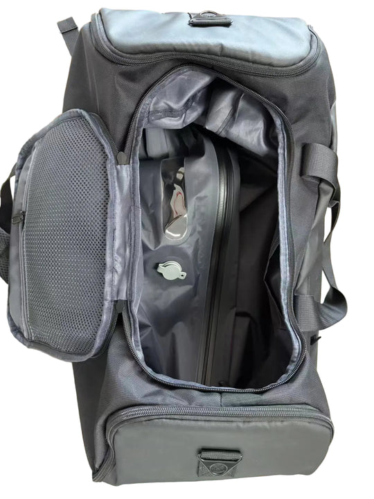Unisex Duffel Taske Med Flere Lommetyper Til Rejse Og Hverdag 0