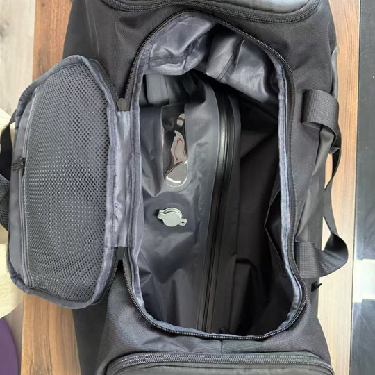 Unisex Duffel Taske Med Flere Lommetyper Til Rejse Og Hverdag 1