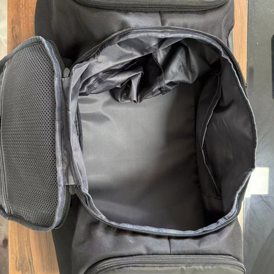 Unisex Duffel Taske Med Flere Lommetyper Til Rejse Og Hverdag 2