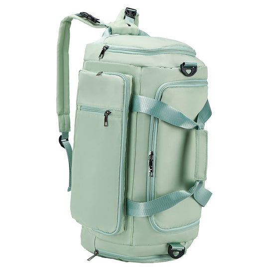 Unisex Duffel Taske Multifunktionel Sportstaske 6