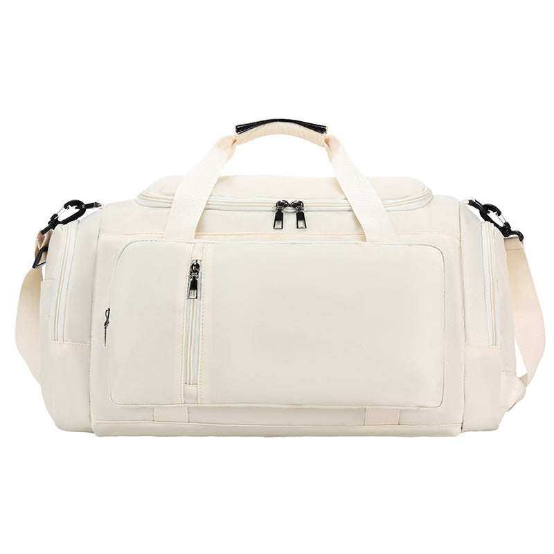 Unisex Duffel Taske Multifunktionel Sportstaske 8