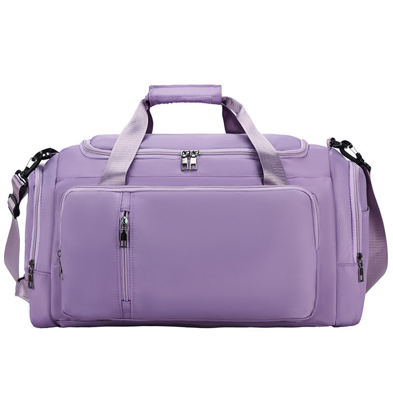 Unisex Duffel Taske Multifunktionel Sportstaske 9