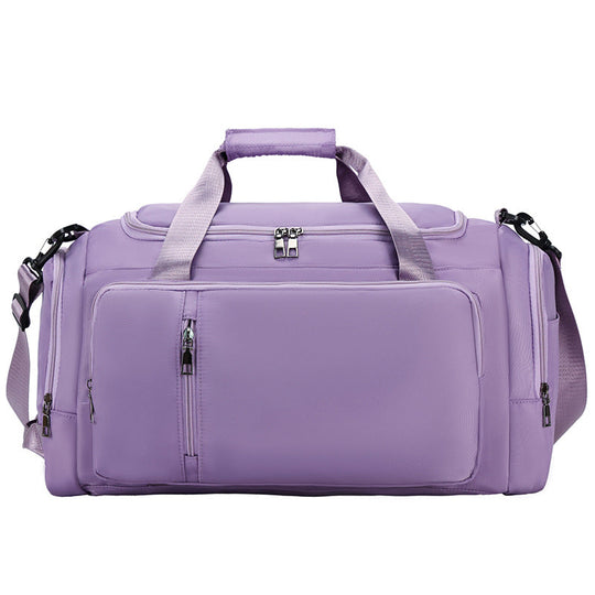 Unisex Duffel Taske Multifunktionel Sportstaske 9
