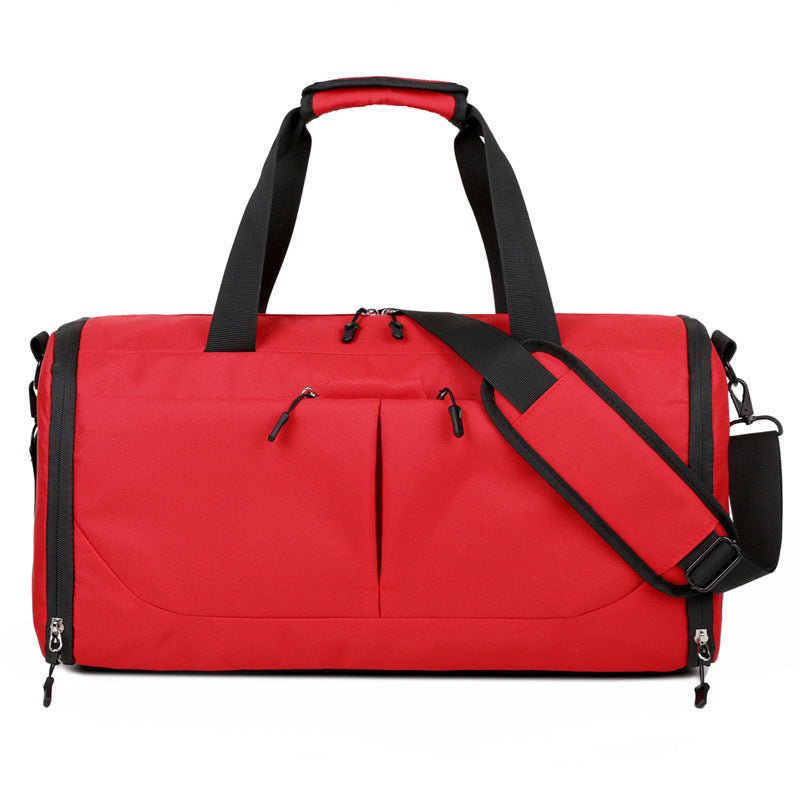 Unisex Duffel Taske Robust og Rummelig 6