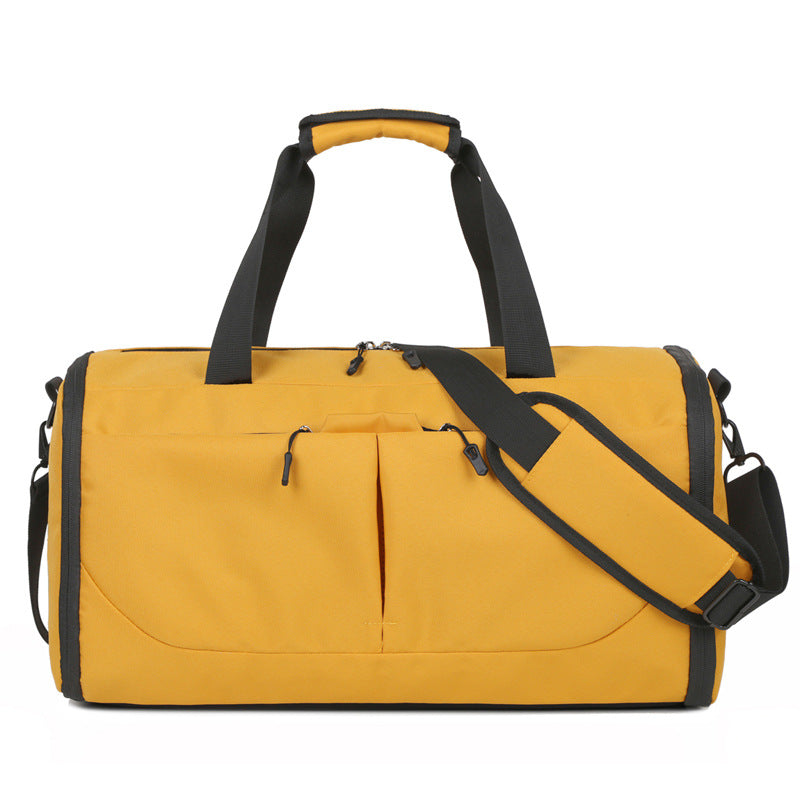 Unisex Duffel Taske Robust og Rummelig 7