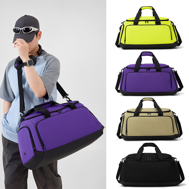 Unisex Duffel Taske Rummelig og Funktionel 1