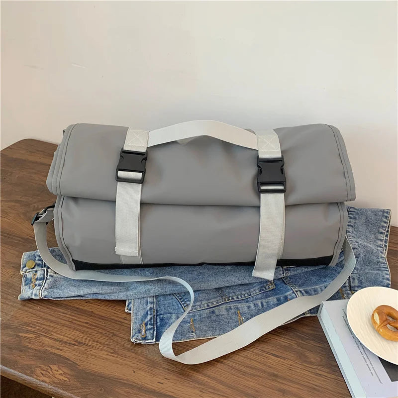 Unisex Duffeltaske Vandafvisende Design 0