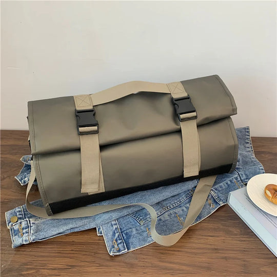 Unisex Duffeltaske Vandafvisende Design 7