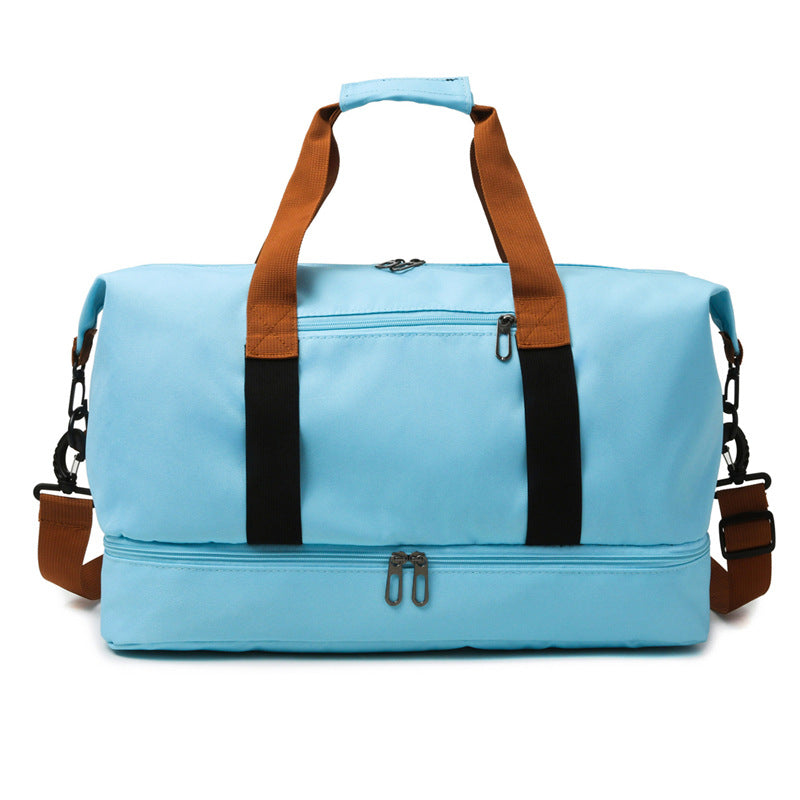 Unisex Duffle Bag Alsidig og Vejrbestandig 0