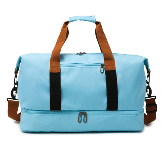 Unisex Duffle Bag Alsidig og Vejrbestandig 0