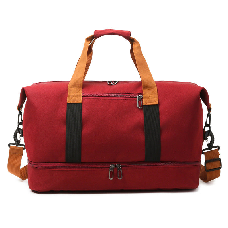 Unisex Duffle Bag Alsidig og Vejrbestandig 6
