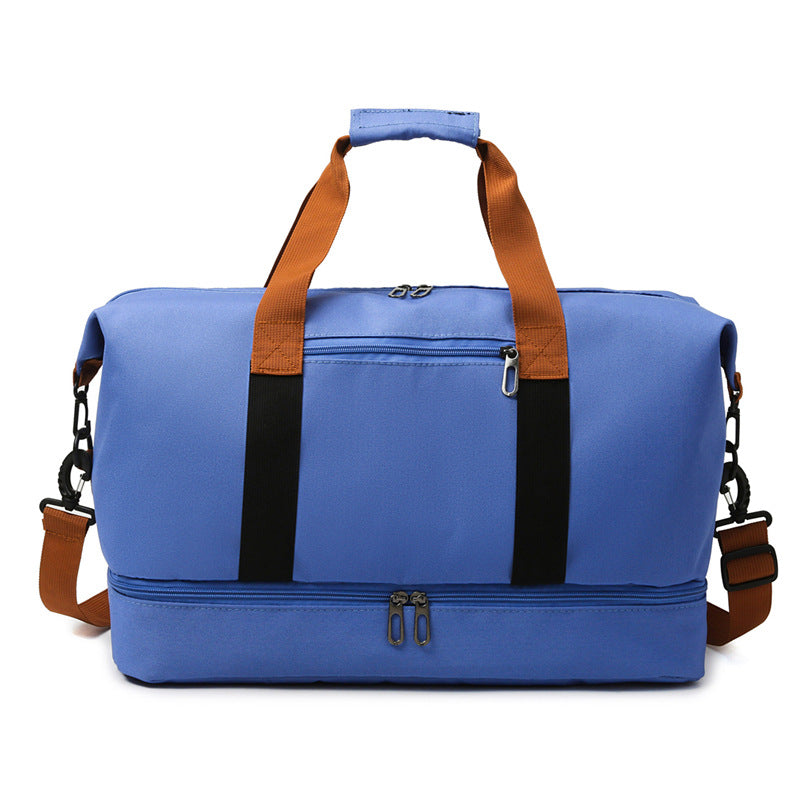 Unisex Duffle Bag Alsidig og Vejrbestandig 7