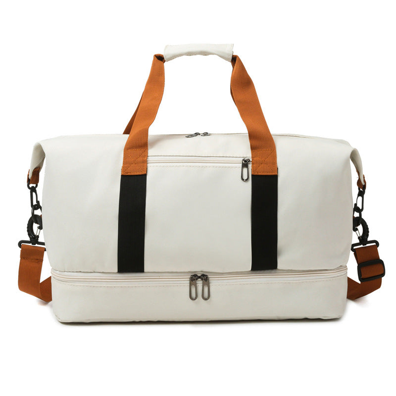 Unisex Duffle Bag Alsidig og Vejrbestandig 8
