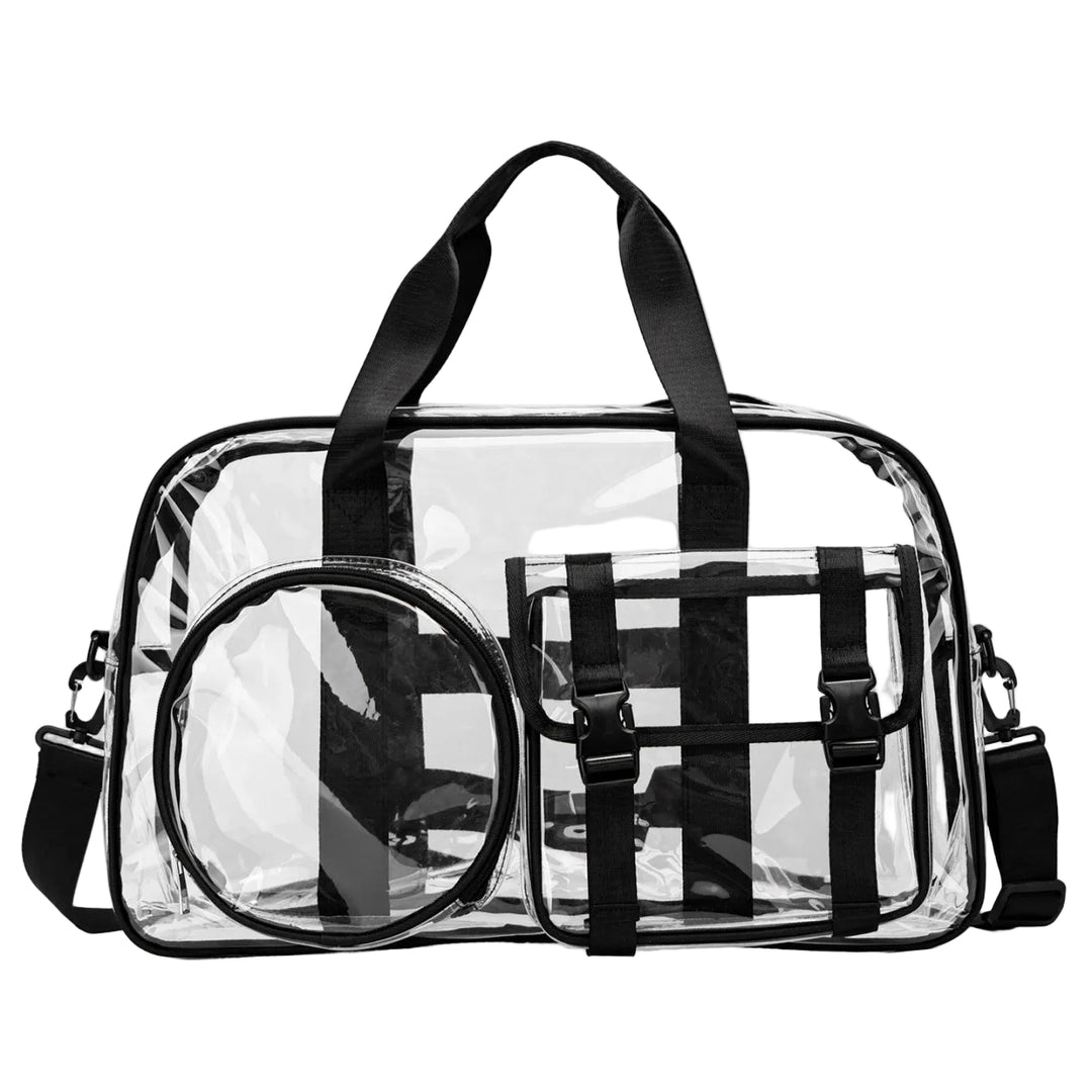 Unisex Duffle Taske Transparent Utility Design 0