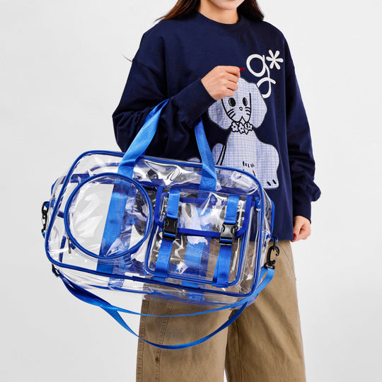 Unisex Duffle Taske Transparent Utility Design 2