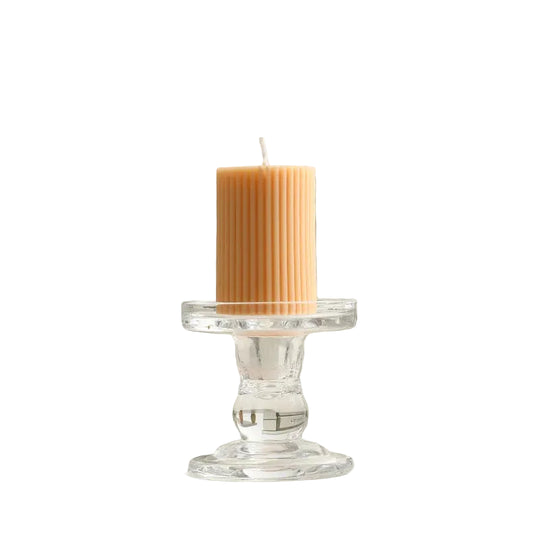Unisex Duftlys Cylindrisk med Tandhjulsdesign 0