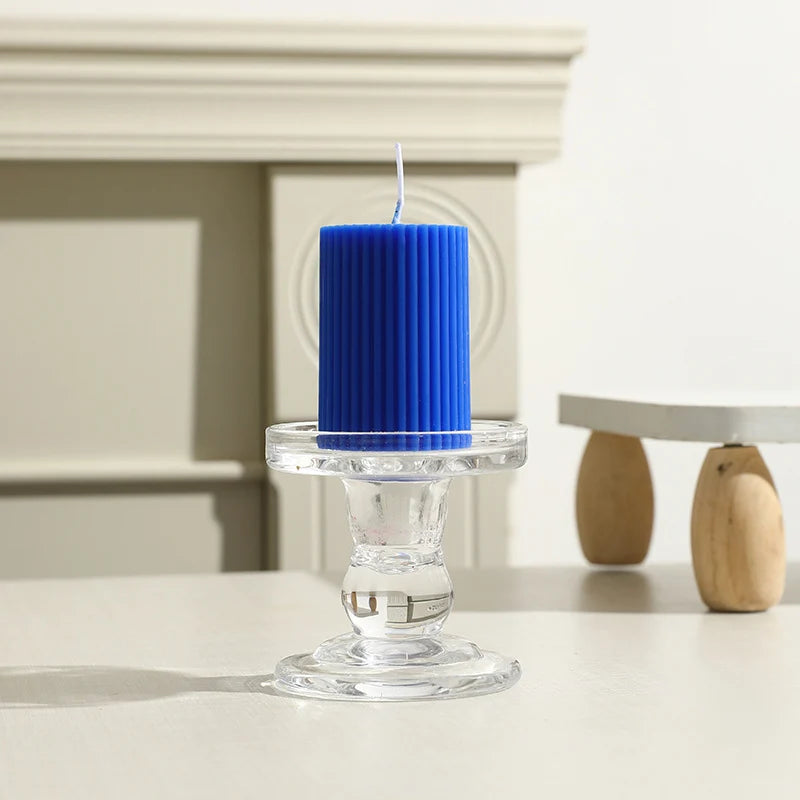 Unisex Duftlys Cylindrisk med Tandhjulsdesign 1