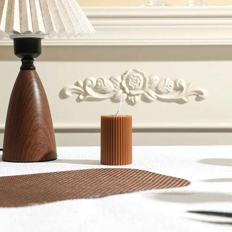Unisex Duftlys Cylindrisk med Tandhjulsdesign 2